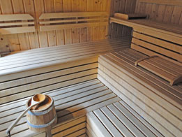 Sauna Finlandese