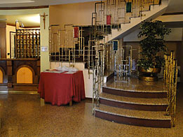 La hall dell'Hotel