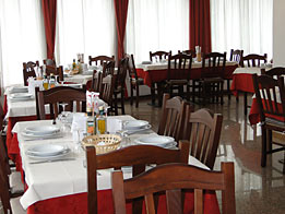 La sala ristorante