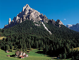 La Val Canali e il Cimerlo